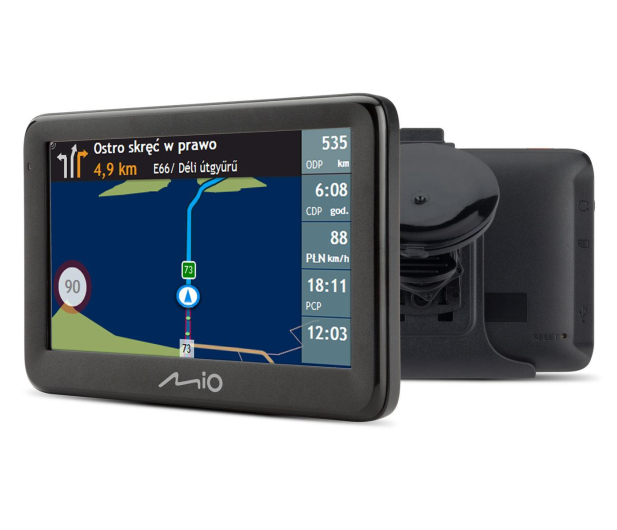 MIO Pilot 15LM P/N 5" Polska + Europa - 441096 - zdjęcie 5